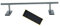 Leefai Pro Fingerboard Rail Obstacles Solid Stainless Steel for Fingerboard Park/Ramps/Obscacle-Size 28 * 5.5cm
