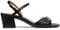 Geox D New Eraklia 50, Sandalo con Tacco Donna, Nero, 38 EU