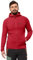 Jack Wolfskin Herren Baiselberg Hooded Fz M Fleece-Jacke, Red Glow, XXL EU