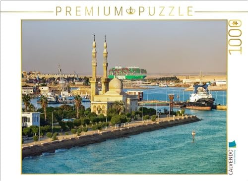 CALVENDO Puzzle Moschee | 1000 Teile Lege-Größe 64 x 48 cm Foto-Puzzle für glückliche Stunden