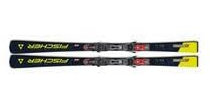 Fischer RC4 PRO TI ALLRIDE + RS11 GW Sportcarver Ski 23/24 Fortgeschrittene NEU schwarz Gr. 170