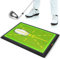 Yolispa Golf Swing Mat, Portable Golf Hitting Mat with Show Swing Path, Outdoor/Indoor Golf Swing Trainer, Golf Practice Mat for Improving Swing Accuracy and Distance, Golf Accessories