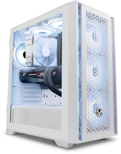 Vibox VII-117 Gaming PC • Intel Core i7 12700KF 5.0GHz • Nvidia RTX 5070 12GB • 32GB RAM • 1TB NVMe SSD • Windows 11 • WiFi