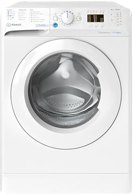Indesit BWA 81295X WV IT- Lavatrice 8kg Libera Installazione, Carica Frontale. Centrifuga 1200 Giri Al Minuto. Dimensioni: 84,5cm x 59,5cm x 63cm, Classe Energetica B.