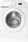 Indesit BWA 81295X WV IT- Lavatrice 8kg Libera Installazione, Carica Frontale. Centrifuga 1200 Giri Al Minuto. Dimensioni: 84,5cm x 59,5cm x 63cm, Classe Energetica B.