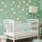 WandSticker4U®- [114 Sticker] Wandtattoo GÄNSEBLÜMCHEN & HERZCHEN Kinderzimmer I Wandsticker Gänseblümchen klein I Fahrrad Möbel Sticker Mädchenzimmer Frühling Wanddeko Blumen weiß