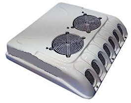 Aire acondicionado para vehículos recreativos Auto Truck Tractor Car Cab 12v Roof Top Mini Van Air Conditioner