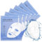 Maschera Idratante Viso, Collagen Mask Overnight Viso Mask, Overnight Firming Mask, Anti Wrinkle Lifting Mask Maschera viso al bio-collagene,per il Collagene,Film di collagene puro(6 Pezzi)