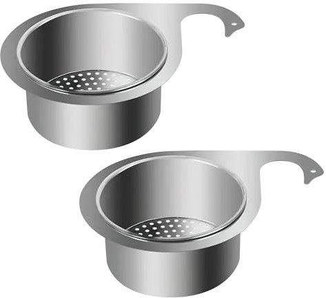 Siebkorb Für Spülbecken Aus Edelstahl In Schwanenform, Spülbecken Sieb Siebkorb Für Spülbecken Abnehmbare Sieb Küche Abflussregal Multifunktionaler Abflusskorb Für Obst Und Gemüse