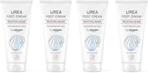 by Amazon Urea-Fußceme, 2 x 100 ml (Packung mit 2)