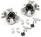 LST 2x Bremssattel Bremszange 57mm vorne links rechts Kompatibel mit Mercedes A-Klasse W169 B-Klasse W245