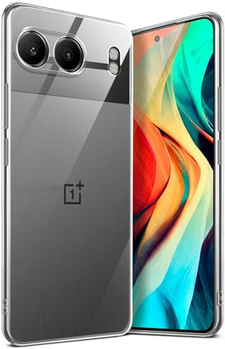 moex für OnePlus Nord 4 Hülle Durchsichtig, Silikon Handyhülle Transparent, Clear Case Ultra Slim, Backcover Schutzhülle Dünn, Silikonhülle Minimalistisch, Aero Case, Klar
