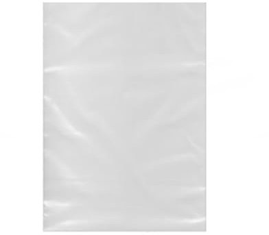 1000 Flachbeutel LDPE 250 x 350 mm 43 my transparent stark
