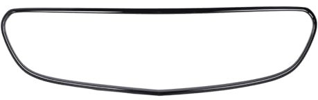 TKSE Kühlergrill-Einfassungszierleiste, 2128852574 Ersatz der Vorderen Kühlergrill-Einfassung für E-Klasse W212 S212 Facelift 2014 Bis 2016 (2#)