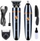 Tondeuse à cheveux professionnelle Sandalfon pour homme, imperméable avec certification IPX7, rechargeable, idéale pour la coiffure, réglable, sans fil et personnalisée pour une coupe précise et