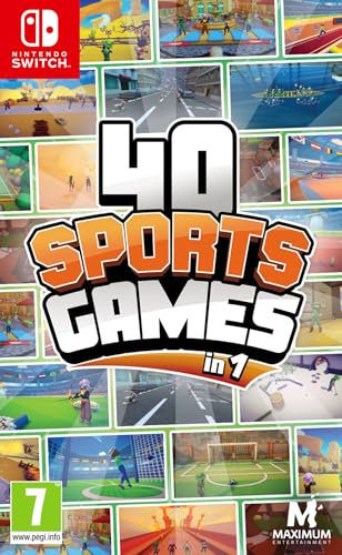 40 Sports Games in 1 Nintendo Switch