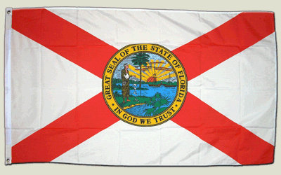 Flagge USA Florida - 90 x 150 cm