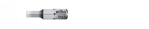 Wiha Bit Standard 25 mm Sechskant mit Bohrung 1/4 (25561) TR2,5 mm
