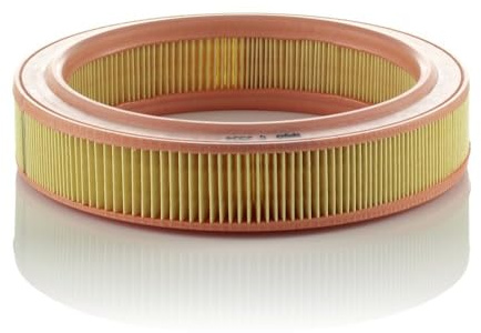 MANN-FILTER, C 2534 Luftfilter | Für PKW, Saubere Luftzufuhr, Langlebiges Filtermedium, Passgenaues Design, Echte OE-Technologie