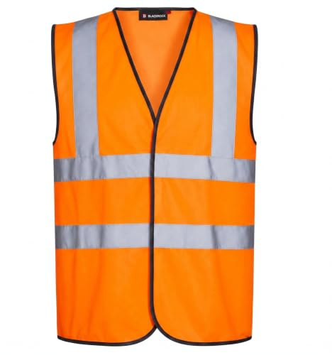 Blackrock Yellow/Orange Hi Vis Vest, High Vis Vests, Hi-Vis Jackets, High Visibility, Safety Vest, Reflective, Hivisible PPE, Hi Viz, Security Vests, Workwear, Work, Cycling, Mens Womens