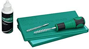 RCBS Case Lube Kit – Kit per la pulizia della pistola – Case Lube Kit con Grease Pad, Interchangeable Brushes e Neck per 22-30 calibri – 9336