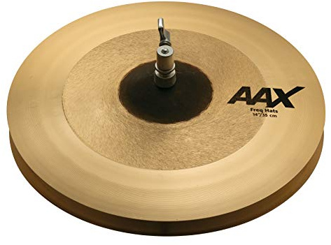 SABIAN 14 AAX Freq Hat Top