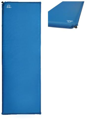 MOUNTAIN SUMMIT GEAR Selbstaufblasende Campingunterlage – 6,3 cm dick (Luftmatratze Camping Zubehör hergestellt von Caddis Sports)