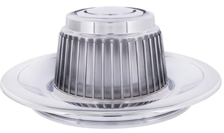 United Pacific (4 1968 69 70 Chevy Camaro Rally Sport Radkappen Abdeckungen/Chrom-Kunststoff, (C687001)