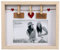 Wäscheleine-Fotorahmen aus Holz mit Klammern für 6x4 Foto, holz, Best Friend