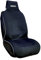 Sparco SPCS419GR wasserdichter Neopren-Sitzbezug, schwarz mit grauen Details Flecken, Anti Markierungen, mit einem attraktiven und modernen Design