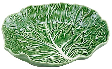 Bordallo Pinheiro Cabbage Green Salat Servierschüssel