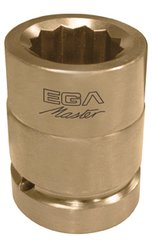 Egamaster - Llave impacto larga 12 canto 1.1/2 34mm aluminio