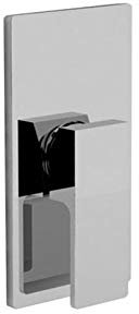 Fantini 3402F063B Parte Esterna per Miscelatore Doccia, Argento