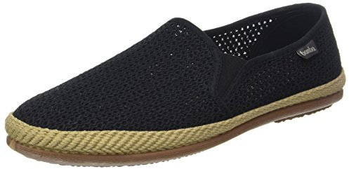 victoria 520031, ANDRÉ ELÁSTICOS Rejilla, Zapatillas Unisex Adulto, Negro, 41 EU