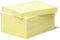 BIZSTIX® Office Haftnotizen (5 Stück) -vanille- pastell gelb 10 x 7,5 cm