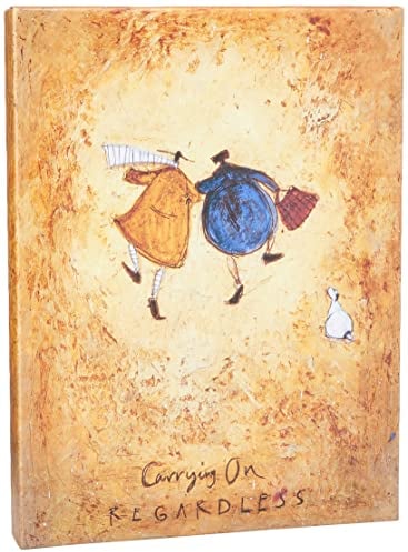 Sam Toft Carrying on Regardless, 30 x 40 cm, Leinwanddruck