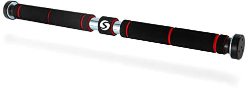 Sportastisch Top¹ Pull-up bar Powerful | Premium Door Gym without screws thanks to telescopic arms | ideal for Upper Body Workout, Fat Loss & Fitness Exercise | Up to 3 years warranty²