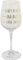 BARGAINS-GALORE Pack of 2 Wine Champagne Glass Flute – Gold, Don’t Ask Bad Day Good Day Quote, Novelty Gift for Him Her Office Present Xmas Wedding Hen Party Stag Do
