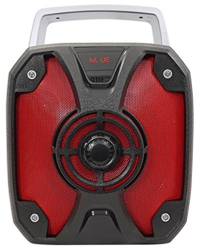 Rockville ROCKBOX 6.5 100W Portable Bluetooth Speaker, Rechargeable Battery, USB/SD Inputs, Long Battery Life, Perfect for Outdoor Events and Parties