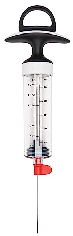 OXO Good Grips Marinadenspritze, Kunststoff, Transparent