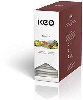 KEO Tee - TAROCCO - 15 Teachamps im Aromakuvert