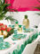 Talking Tables Nappe en Papier Jetable 120 x 180 cm | Thème Tropical Feuille de Palmier Décoration de Table Fête d'Anniversaire, Thème Jungle, Dinosaure ou Hawaiien, Été, Tiki Bar