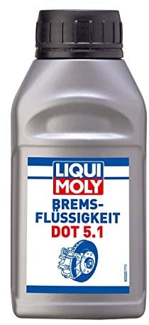 Liqui Moly Bremsflüssigkeit DOT 5.1 Brake Fluid 250 ml bremsen bremsöl autobremsen