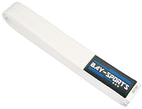 BAY® Budogürtel, Weiss (280 cm)