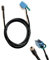 1neiSmartech Cavo Funzione Aux Compatibile con Radio Delphi Bosch Compatibile con Fiat 500 Grande Punto Evo Panda Lancia Y Alfa 147 Con Jack Femmina e Ponticello