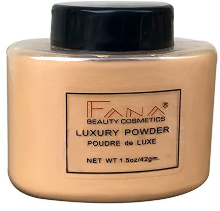 Allbesta Banana Oil-control Loose Powder Translucent 4 Farben Make-up Finish Silky Setting Puder (14#)