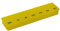 Sani-Alt Pillenbox 7 Fächer Transparent / Gelb