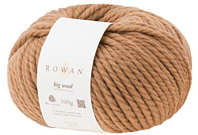 Rowan Big Wool Biscotti 100% Wool Yarn - 100g
