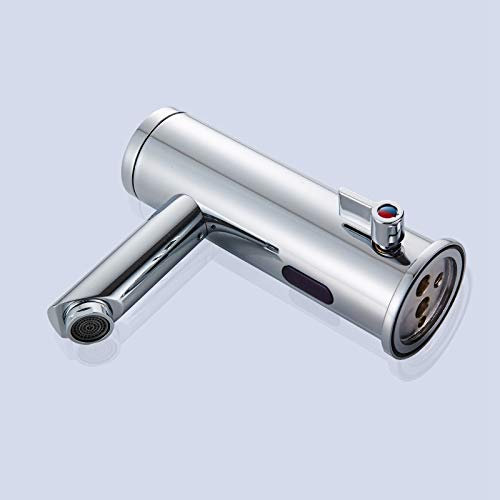 Grifos Lavabos Grifo Lavabo Del Sensor Del Baño Del Fregadero Del Sensor Del Baño Caliente Y Fría De La Mano Toque El Automático Del Del Sensor De La Inflación A
