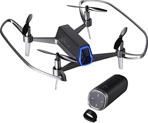Shift RED Drone/Quadcopter, patentierter Einhand-Controller, FHD-Kamera, Follow me - Funktion, 4 LV-Geschwindigkeitsmodi, 11 min Flugzeit
